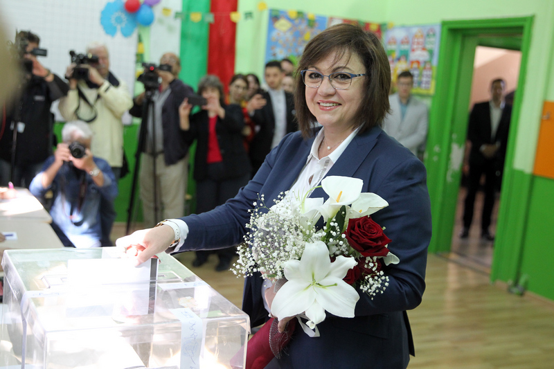 БСП партията която години наред се бореше за въвеждането на